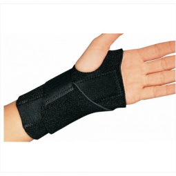 ProCare Universal Wrist-O-Prene DJO 79-82471-ProCare Universal Wrist-O-Prene Left Wrist Brace, One S