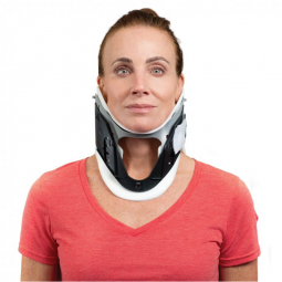 ProCare DJO 79-83131-ProCare Rigid Cervical Collar, One Size Fits Most, Adjustable Height, Neck