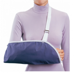Procare Clinic DJO 79-84022-ProCare Pediatric Blue Cotton/Polyester Arm Sling, Extra Small, Arm Supp