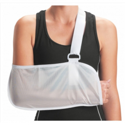 Procare Chieftain DJO 79-84173-Arm Sling Procare Chieftain Hook & Loop Closure Small, Arm Supports (