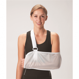 Chieftain DJO 79-84178-Chieftain Unisex White Tietex Mesh Arm Sling, Extra Large, Arm Supports (CS)