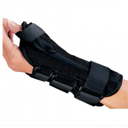 ProCare ComfortFORM DJO 79-87303-ProCare ComfortForm Right Wrist Brace with Abducted Thumb, Small, W