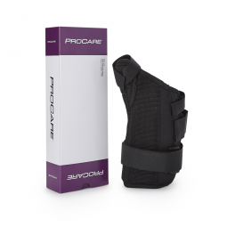ProCare ComfortFORM DJO 79-87315-ProCare ComfortForm Left Wrist Brace with Abducted Thumb, Medium, W