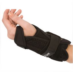 ProCare Quick-Fit DJO 79-87470-Quick-Fit Left Wrist Brace, One Size Fits Most, Wrist, Hand & Finger 