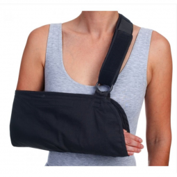 Procare DJO 79-92070-ProCare Unisex Blue Cotton/Polyester Arm Sling, One Size Fits Most, Arm