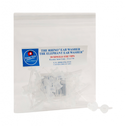 Doctor Easy Medical TW-Doctor Easy Elephant Ear Wash System Tips, Personal Hygiene Accessories (PK)