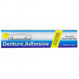 Dawn Mist Donovan Industries DA2-Dukal Dawn Mist Denture Adhesive Cream, 2 oz, Dentures (CS)