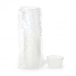 Dawn Mist Donovan Industries DCPC-DawnMist Denture Cup, Cups (CS) - DawnMist Denture Cup