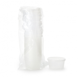Dawn Mist Donovan Industries DCPC-DawnMist Denture Cup, Cups (CS) - DawnMist Denture Cup