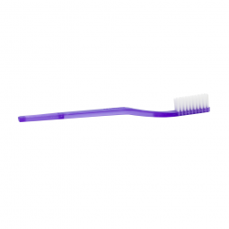 DawnMist Donovan Industries TB40-DawnMist Soft Bristle Toothbrush, 40 Tuft, Purple, Toothbrushes (BX