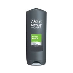 Dove + Men DOT Foods-Kraft Foods 01111101413-Dove Men+Care Body & Face Wash, Extra Fresh, 12 oz, Soa