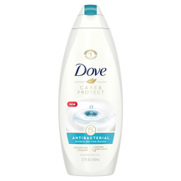 Dove Care & Protect Dot Foods 01111102583-Antibacterial Body Wash Dove Care & Protect Liquid 22 oz B