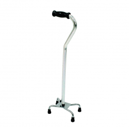 Drive Medical 10316-4 Bariatric Small Base Quad Cane, 30 to 39 in (CS)