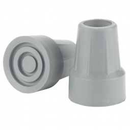 Drive Medical 10439-8 Crutch Tip, 7/8 in Dia., Cane Accessories (CS)