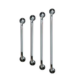 Drive Medical 12116-3 Wall Grab Bar, Chrome, 16 in