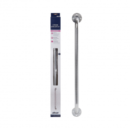 Drive Medical 12124-3 Wall Grab Bar, Chrome, 24 in
