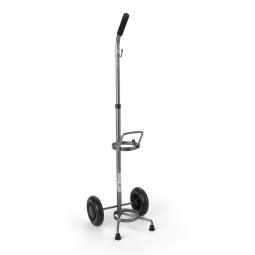 Drive Medical 13002SV-6 Oxygen Cylinder Cart for Size D/E (CS)
