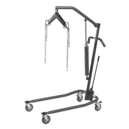 	Drive Medical 13023SV Deluxe Hydraulic Patient Lift with 6-Point Cradle - 450 lb Capacity