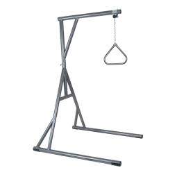 Drive Medical 13049SV Bariatric Heavy Duty Trapeze Bar-Silver Vein