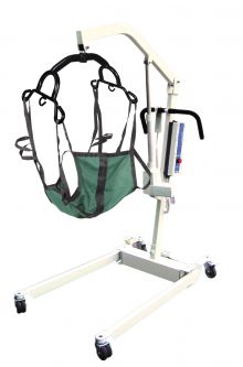 Drive 13244 Bariatric Electric Patient Lift w/ Four Point Cradle