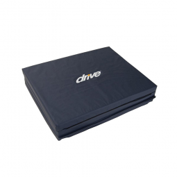 Drive Medical 14700 Tri-Fold Bedside Fall Mat, 30 x 72 in (CS)