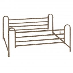 Drive Medical 15001ABV Telescoping Full-Length Bed Side Rail