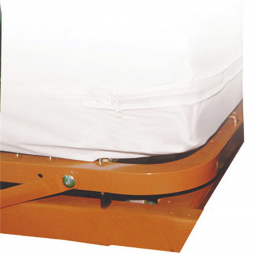Drive Medical 15011 Zippered Vinyl Twin Mattress Cover, 36 x 80 x 6 in (CS)