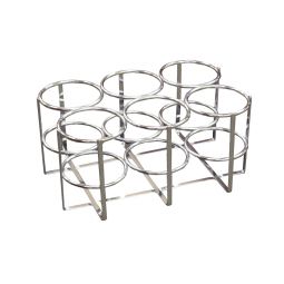 Drive 18114 Economy Oxygen 6 Cylinder Rack-E-D or C Cylinders Only