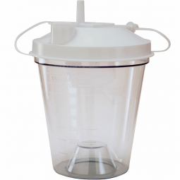 Drive Medical 610-48BP Suction Canister, 800 cc (CS)