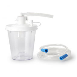 Drive Medical Vacu-Aide QSU 7305D-633 Suction Canister for 7305 Suction Units