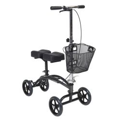 Drive Medical 796 Dual Pad Steerable Knee Walker w/ Basket