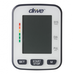 Drive Medical BP3200 Digital Blood Pressure Monitor, Wrist Cuff, Medium
