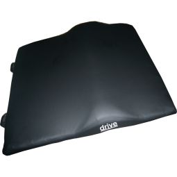Drive Medical General Use Wheelchair Back Cushion w/ Lumbar Support