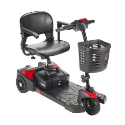 Drive Medical SFSCOUT3, Scout Compact Travel Power Scooter, 3 Wheels