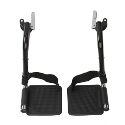 Drive Medical STDS3J24SF Swing-Away Footrests for Wheelchairs