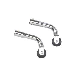 Drive Medical STDS802 Anti Tippers w/ Wheels-1 Pair