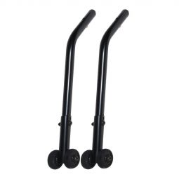 Drive Medical STDS819 Cruiser III Anti Tippers w/ Wheels-1 Pair