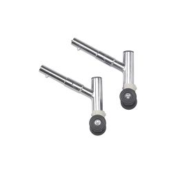 Drive Medical STDS829 Wheeled Anti Tippers-1 Pair