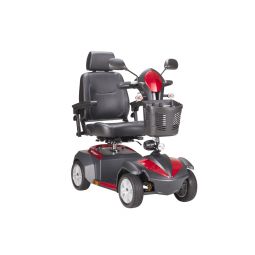 Drive Medical VENTURA420CS, Ventura Power Mobility Scooter, 4 Wheels