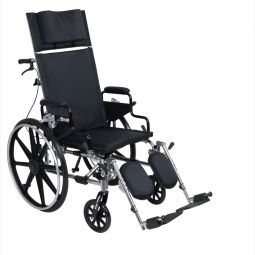Drive Medical Viper Plus GT Full Reclining Wheelchair