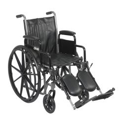 Drive Medical Silver Sport 2 Wheelchair