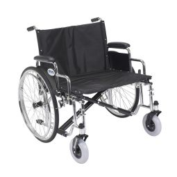 Drive Medical Sentra EC Heavy Duty Extra Wide Wheelchair