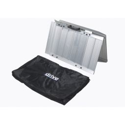 Drive Single Fold Portable Wheelchair Scooter Ramp w/ Carry Handle