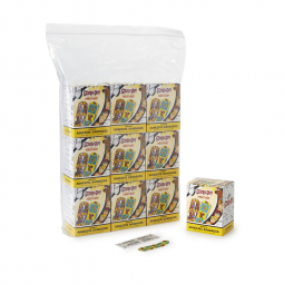 Dukal 1065737 American White Cross Stat Strip Scooby-Doo, Adhesive Strip, 3/4 x 3 in (BX)