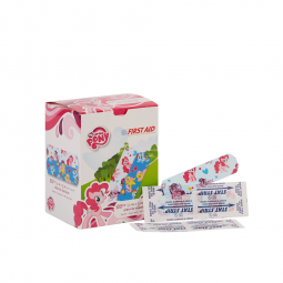 Dukal 980583 Stat Strip Adhesive Strip Bandage, Kid Design- My Little Pony (BX/100)