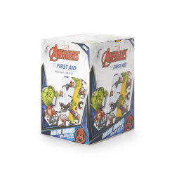 American White Cross Stat Strip Dukal 1087937-American White Cross Stat Strip Ant-Man/Hulk/Black Wid