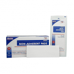 Dukal Dukal 138-Dukal Non-Adherent Dressing, 3 x 8 inch, Non-Adherent Dressings (BX)