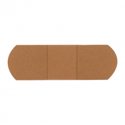 American White Cross Dukal 1595033-American White Cross Tan Adhesive Strip, 1 x 3 Inch, Adhesive Ban