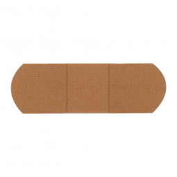 American White Cross Dukal 1595033-American White Cross Tan Adhesive Strip, 1 x 3 in (CS/1200)