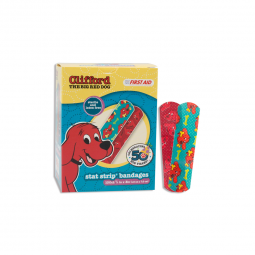 American White Cross Stat Strip Dukal 15960-American White Cross Stat Strip Clifford the Big Red Dog